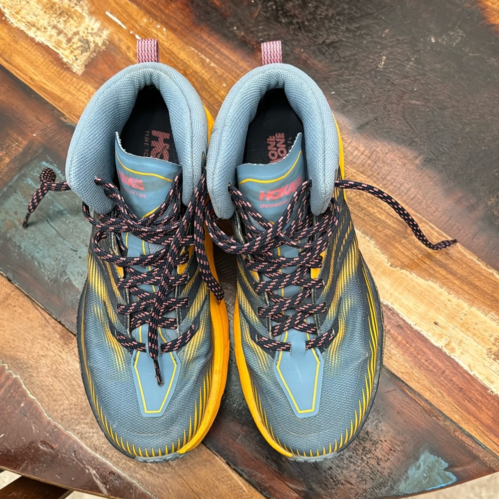 Hoka SpeedGoat mid 2 GTX